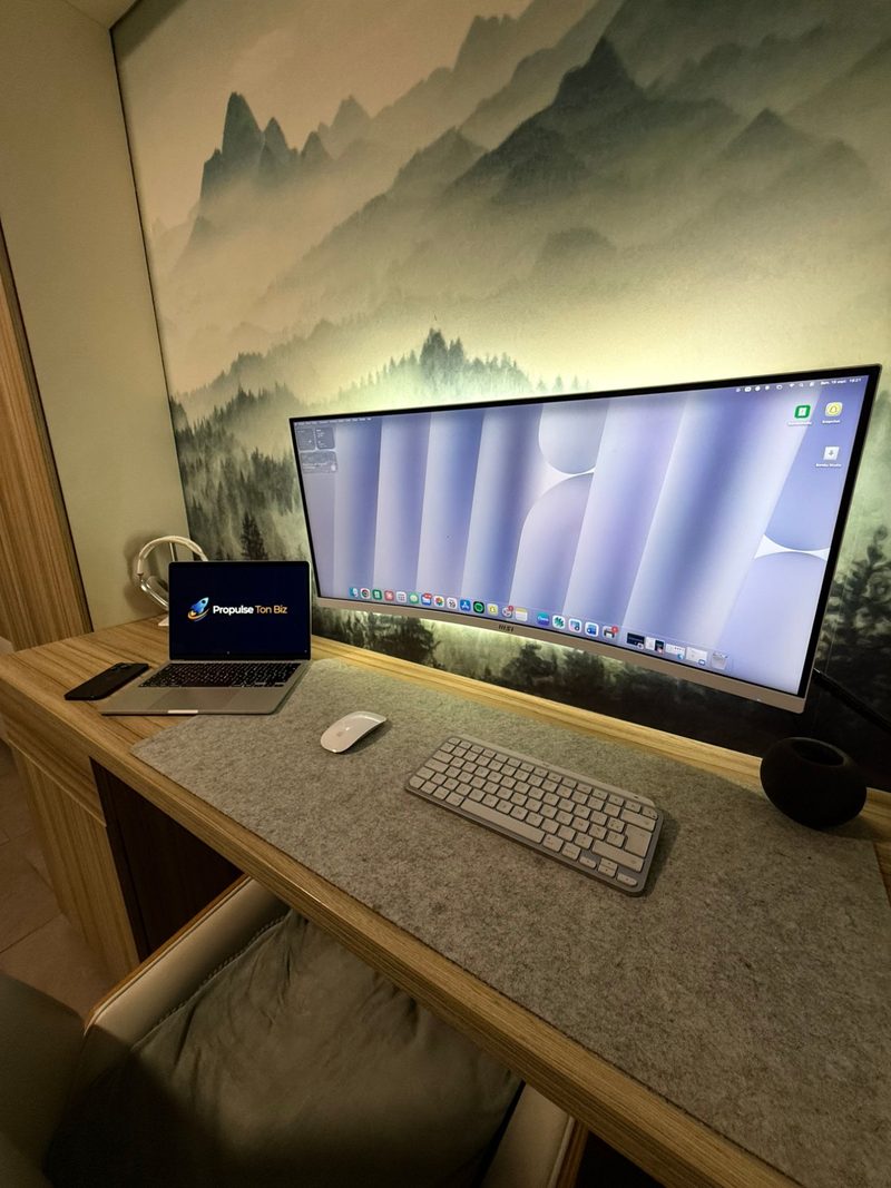 Espace de travail Propulse Ton Biz